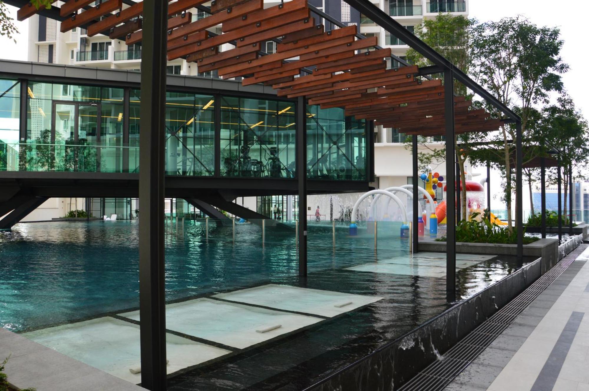 The Shore Residence Apartment Malacca Exterior foto