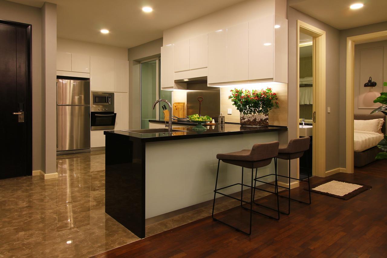 The Shore Residence Apartment Malacca Exterior foto