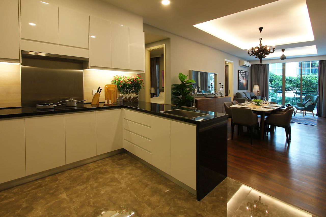The Shore Residence Apartment Malacca Exterior foto