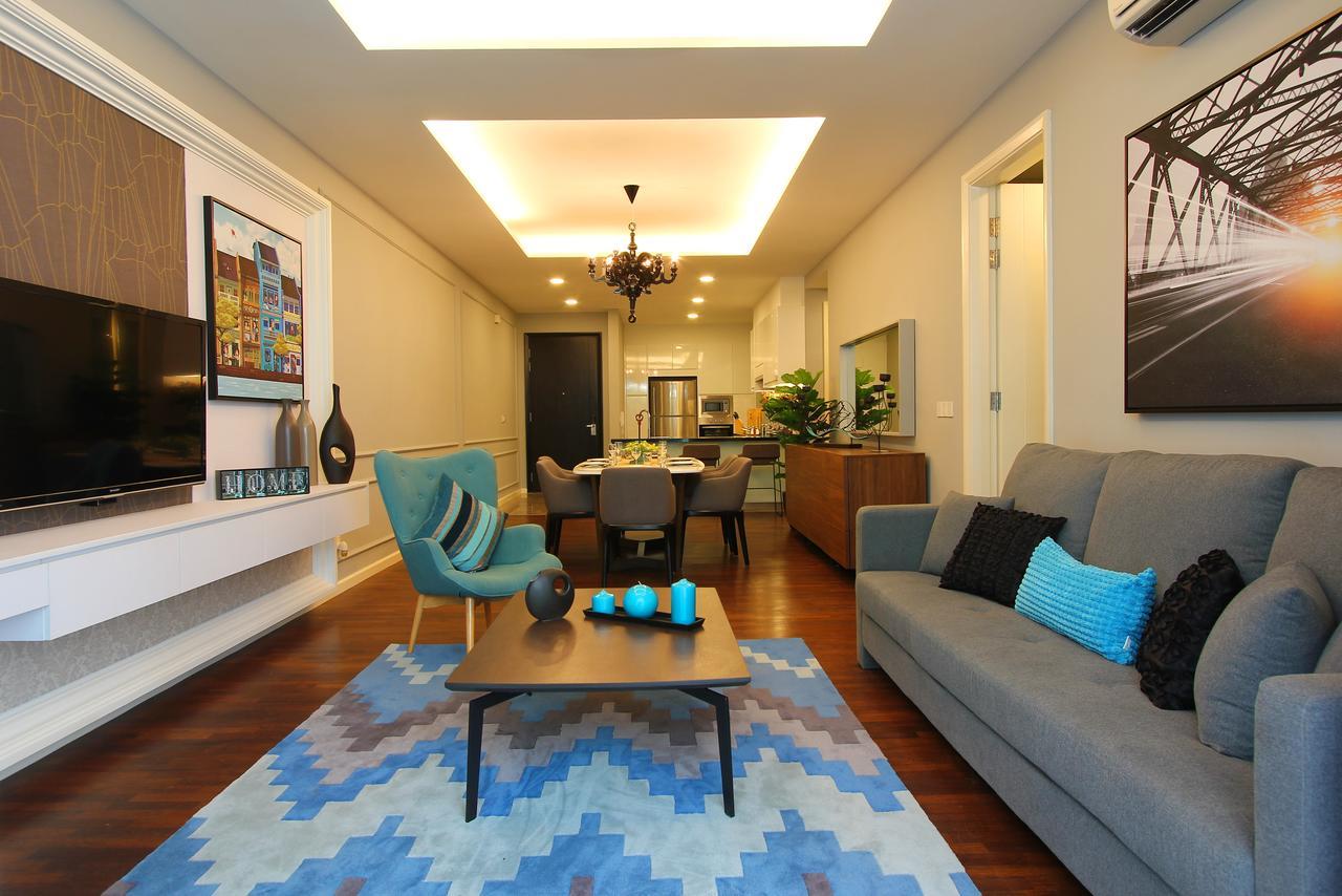 The Shore Residence Apartment Malacca Exterior foto