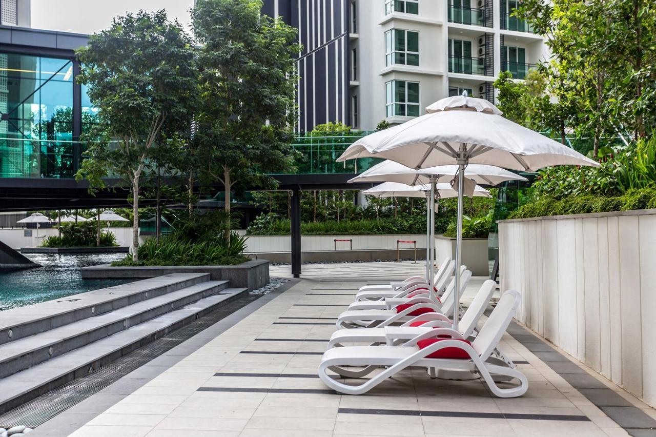 The Shore Residence Apartment Malacca Exterior foto